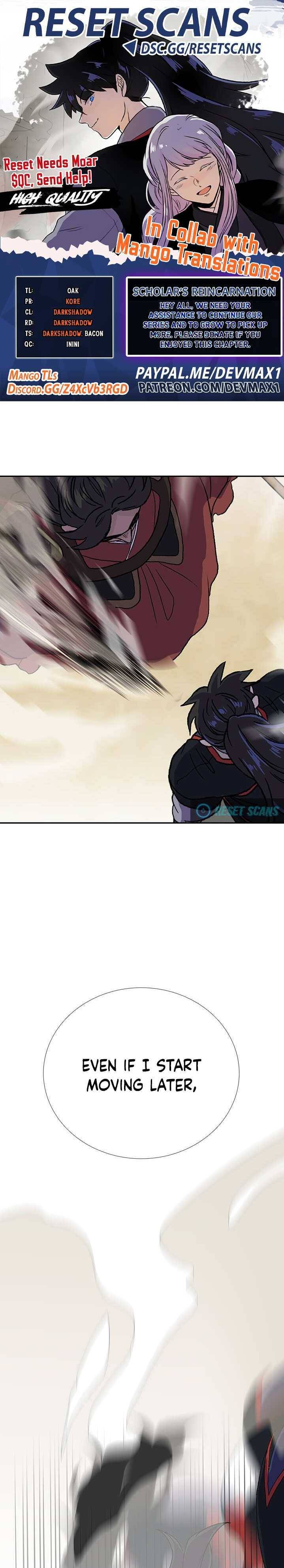 The Scholar’s Reincarnation Chapter 165 - Page 1