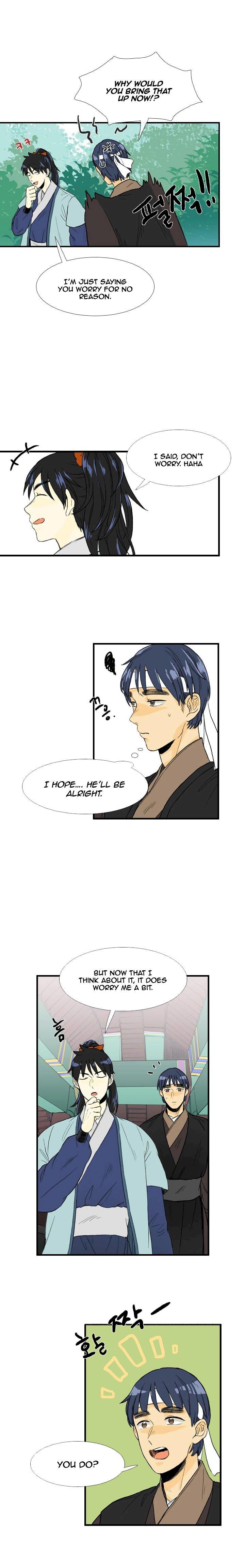 The Scholar’s Reincarnation Chapter 23 - Page 12