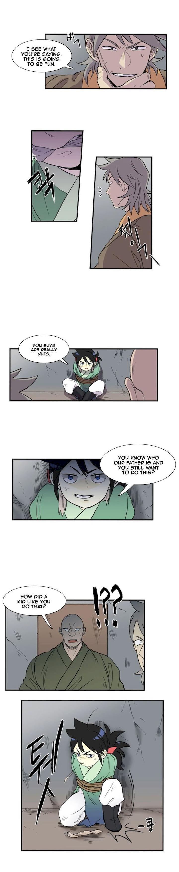 The Scholar’s Reincarnation Chapter 7 - Page 4