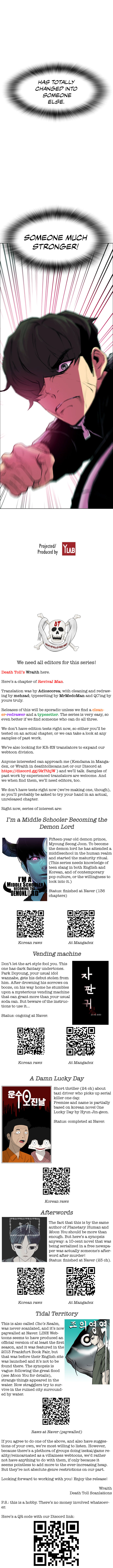 Revival Man Chapter 132 - Page 11