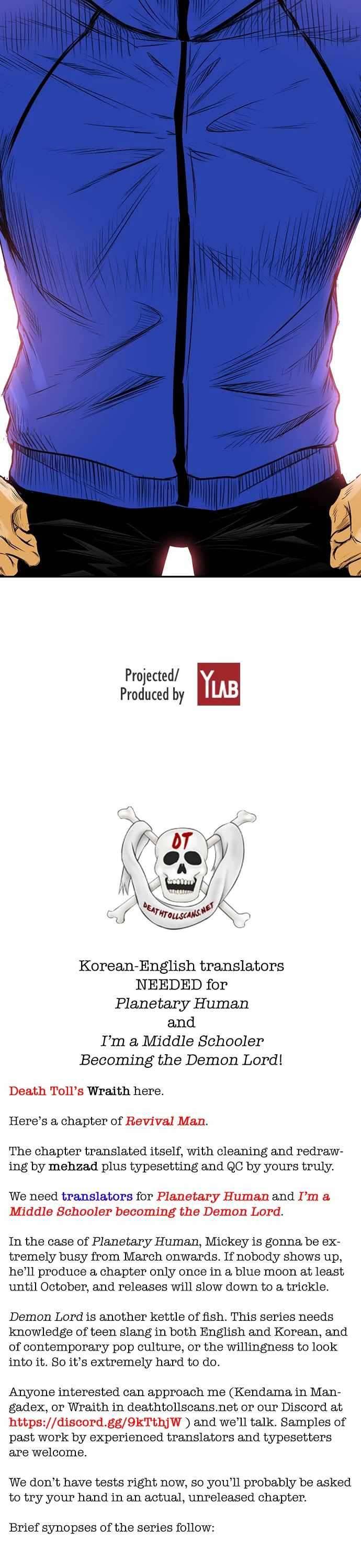 Revival Man Chapter 144 - Page 49