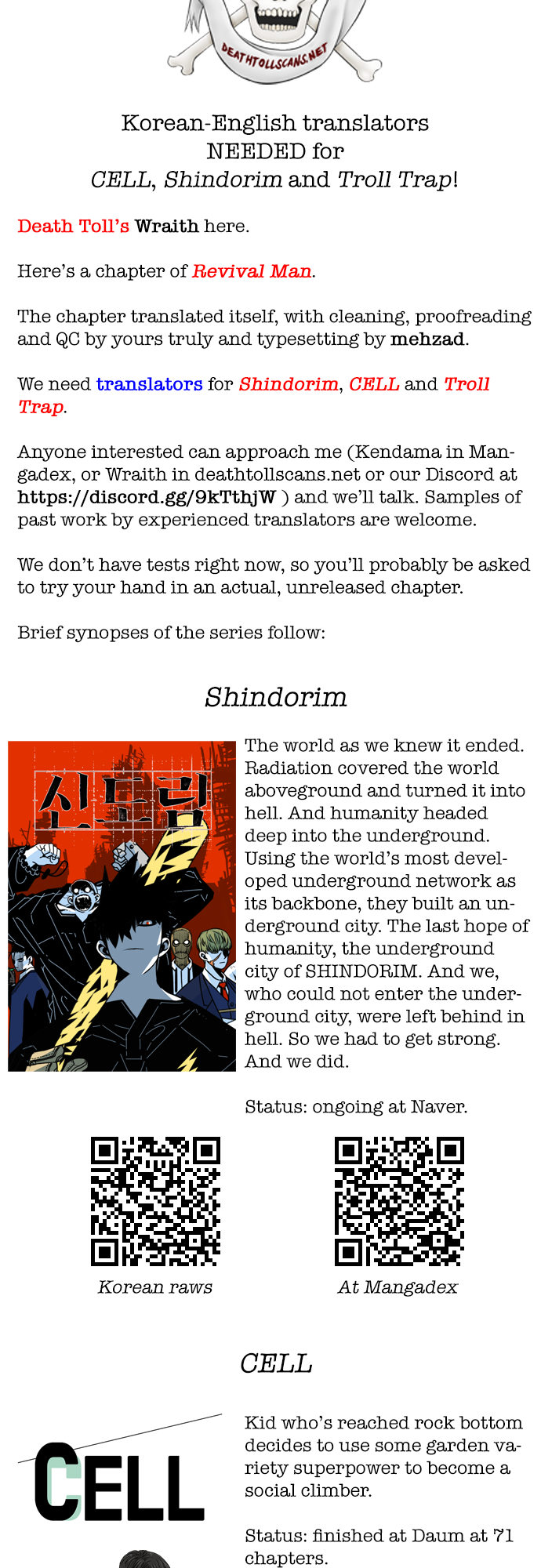 Revival Man Chapter 158 - Page 63