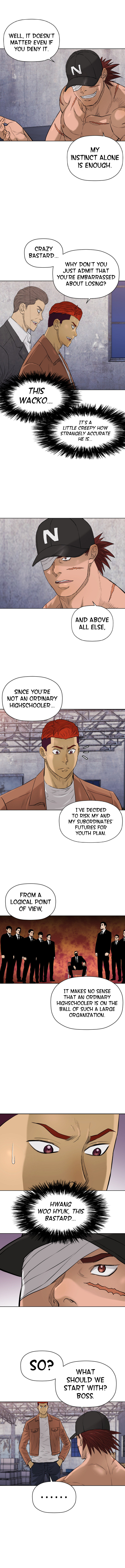 Second life of a Gangster Chapter 124 - Page 4