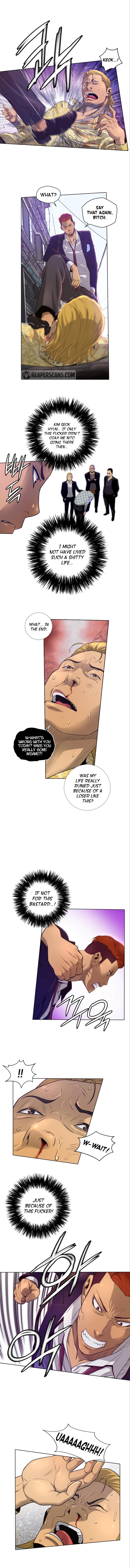 Second life of a Gangster Chapter 3 - Page 5