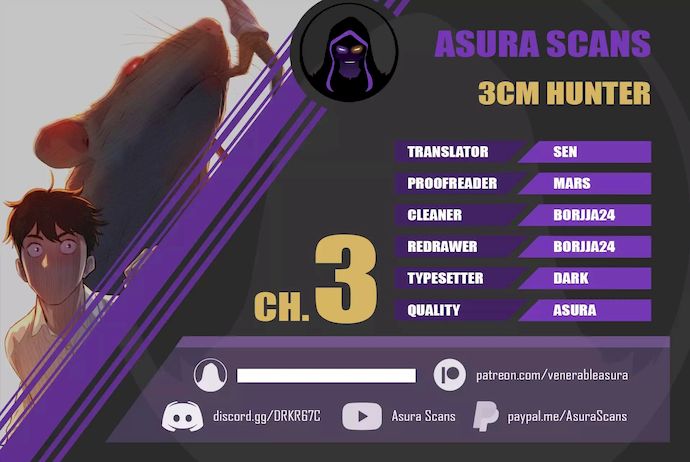 3CM Hunter Chapter 2 - Page 1