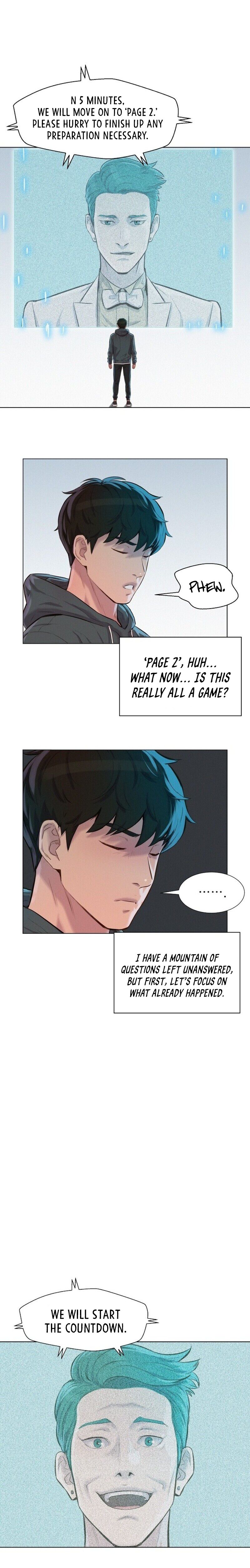 3CM Hunter Chapter 32 - Page 14