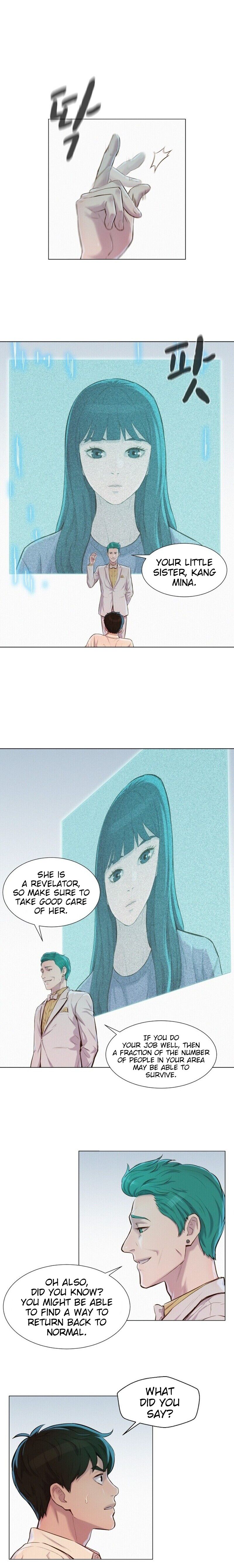 3CM Hunter Chapter 32 - Page 8