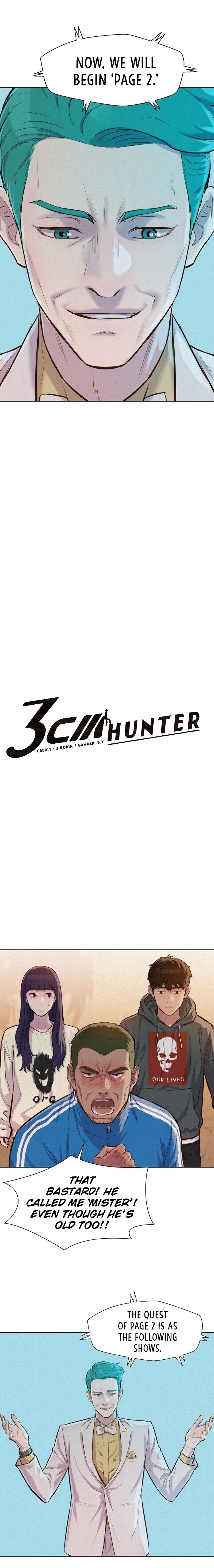 3CM Hunter Chapter 33 - Page 3