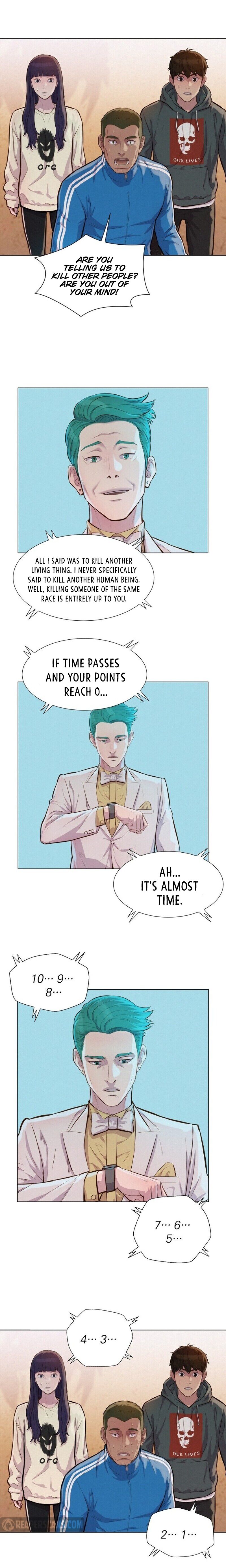 3CM Hunter Chapter 33 - Page 7