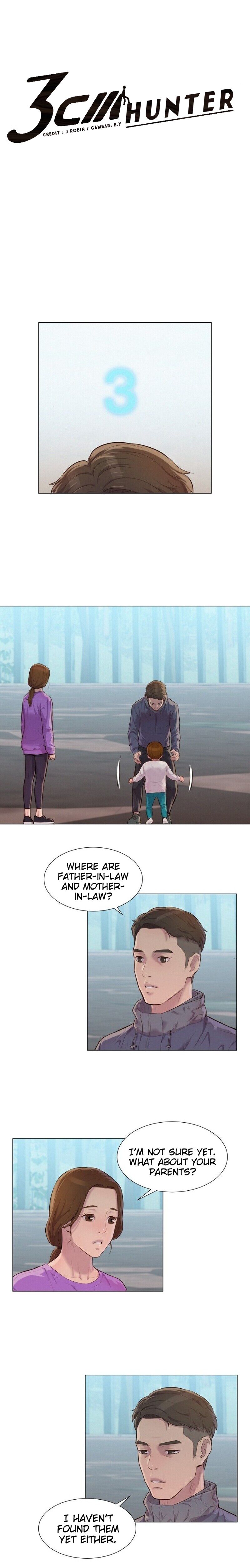 3CM Hunter Chapter 34 - Page 3