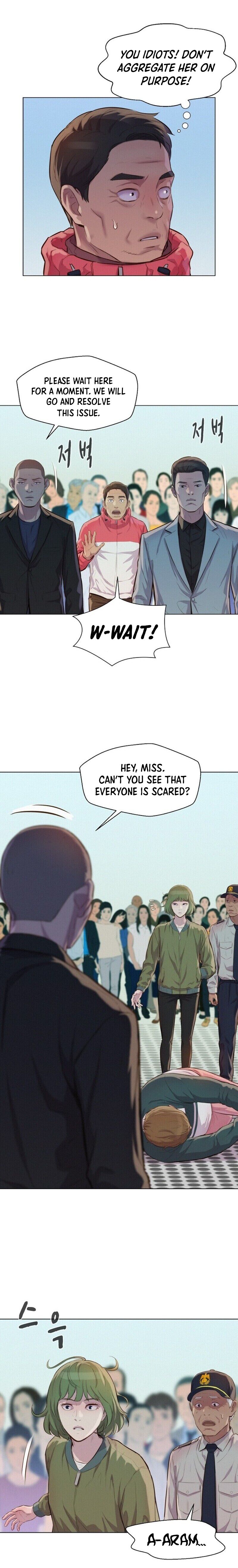 3CM Hunter Chapter 37 - Page 10