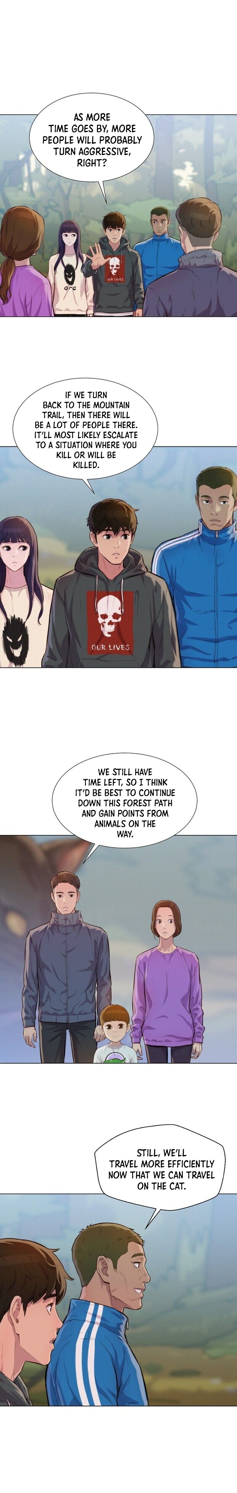 3CM Hunter Chapter 40 - Page 15