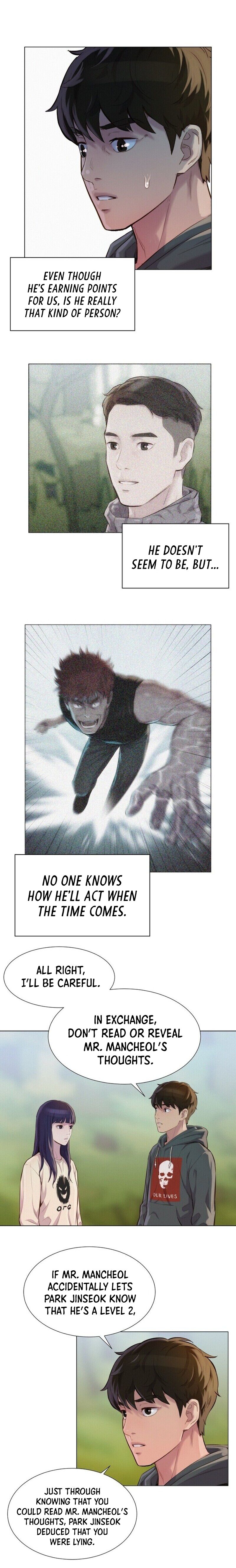 3CM Hunter Chapter 40 - Page 9