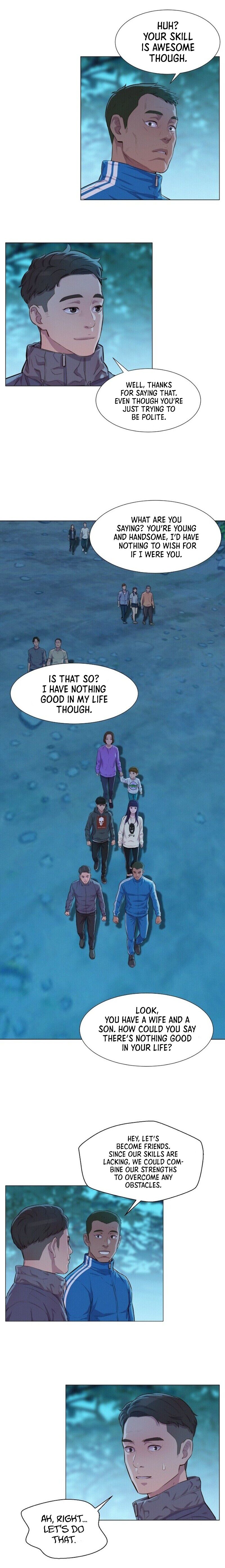 3CM Hunter Chapter 44 - Page 10