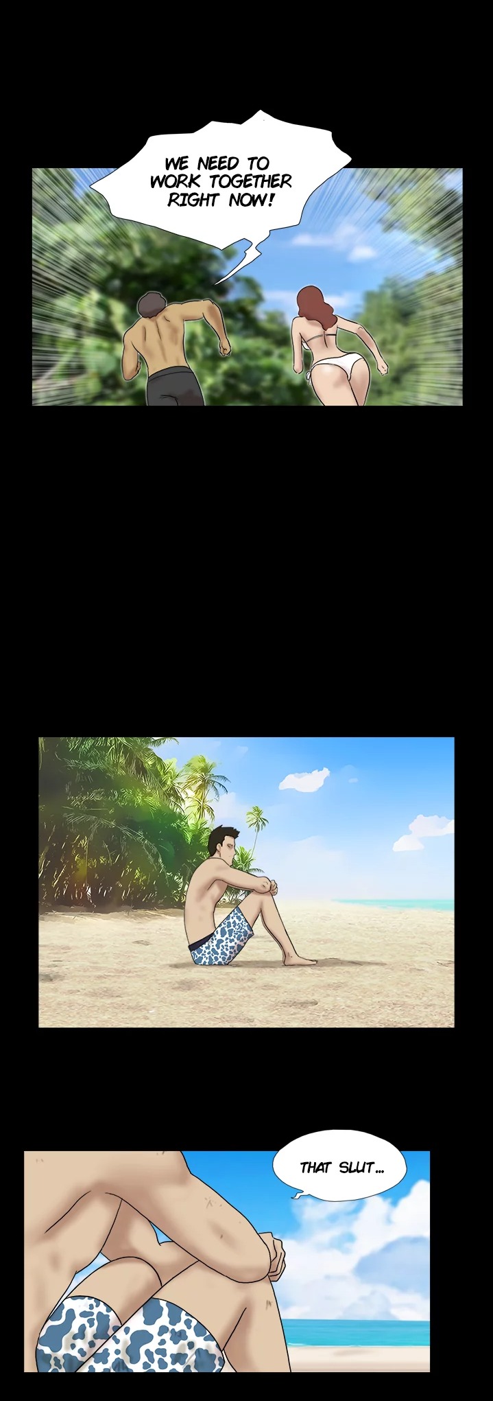 Naked Island Chapter 17 - Page 14