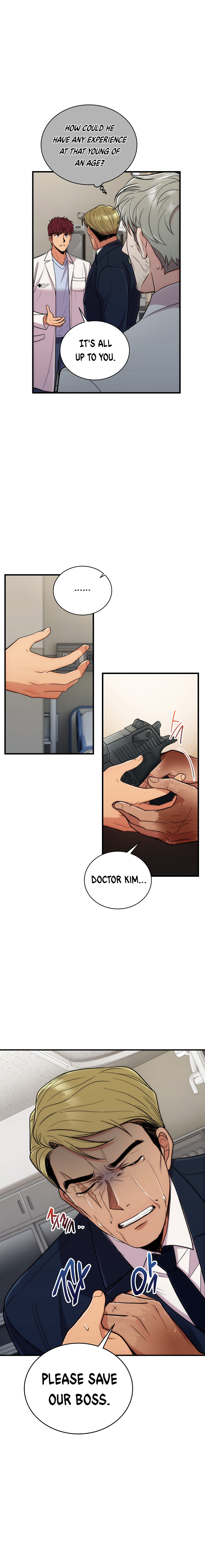 Medical Return Chapter 103 - Page 13