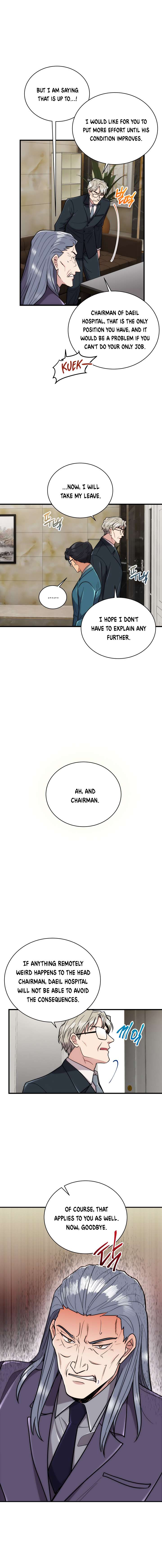 Medical Return Chapter 108 - Page 5