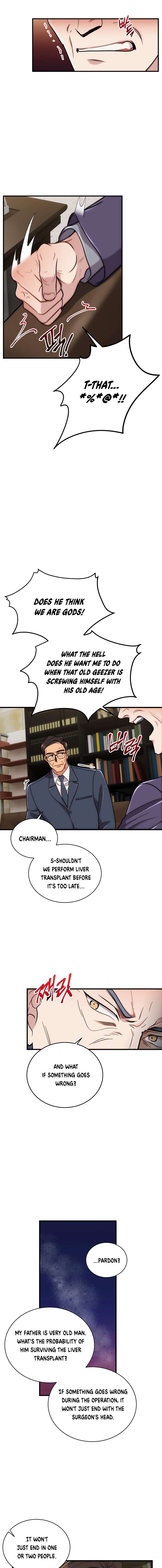 Medical Return Chapter 108 - Page 6