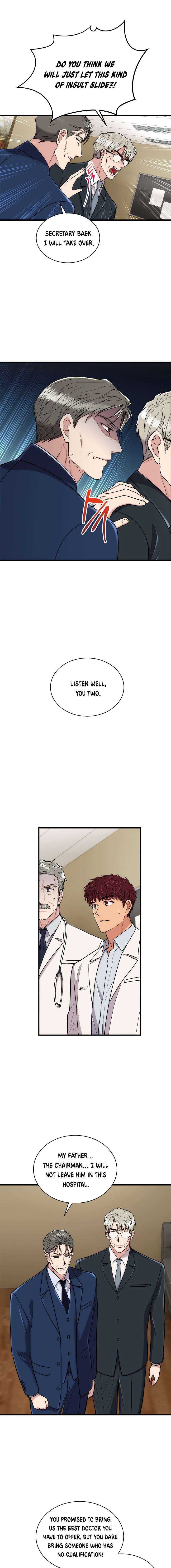 Medical Return Chapter 112 - Page 5