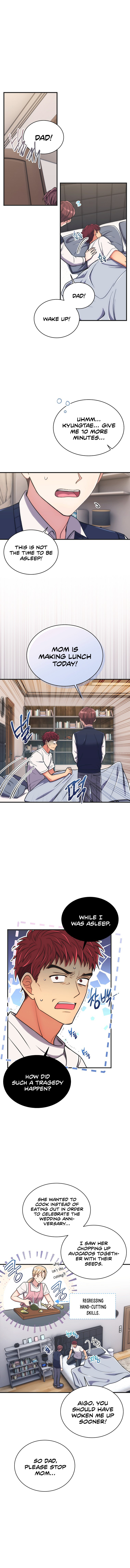 Medical Return Chapter 144 - Page 3