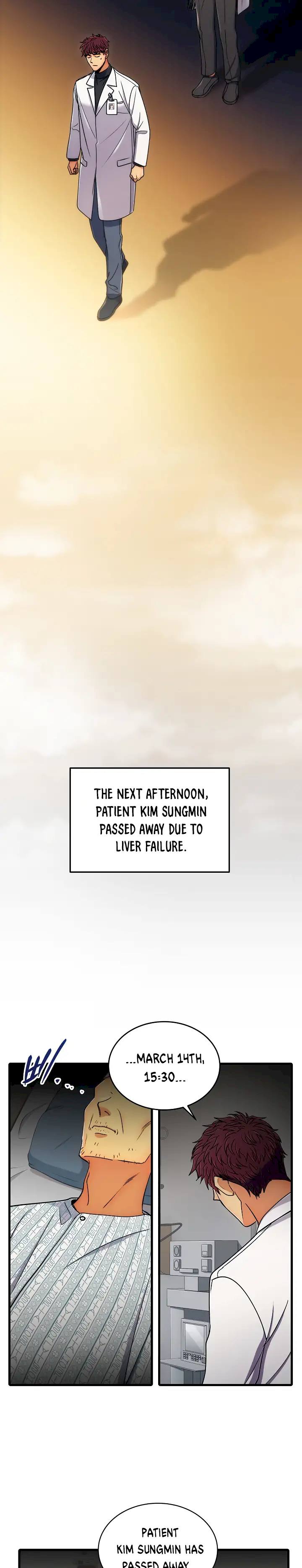 Medical Return Chapter 55 - Page 8