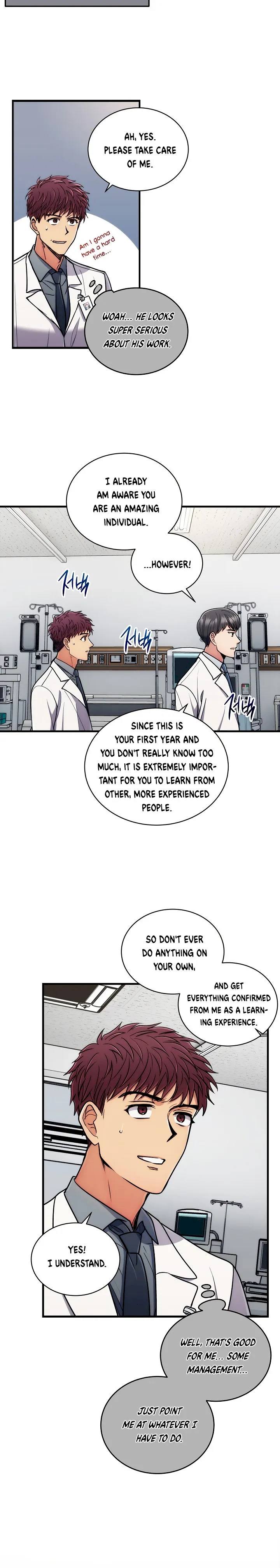 Medical Return Chapter 66 - Page 13