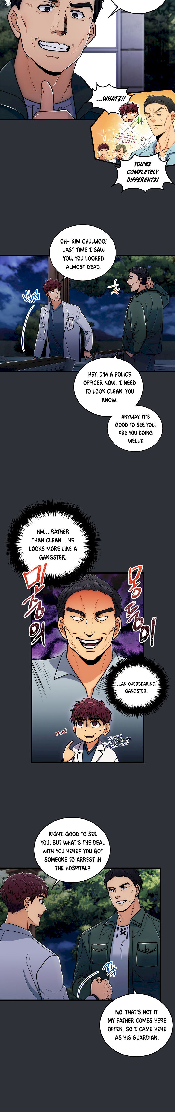 Medical Return Chapter 73 - Page 15