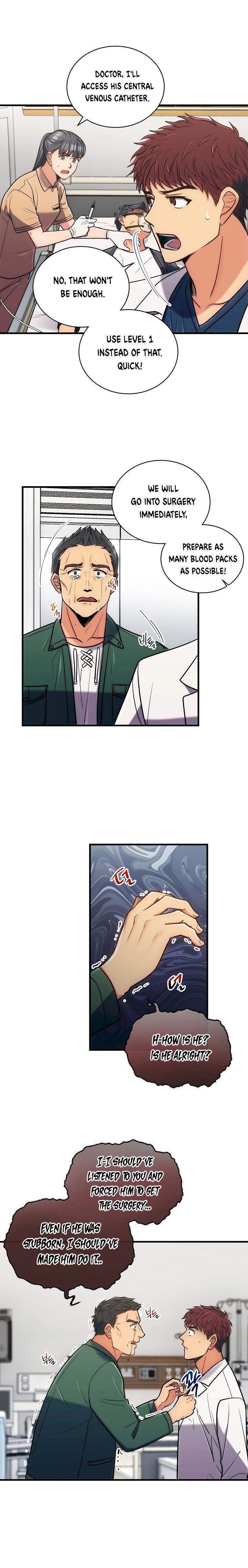 Medical Return Chapter 74 - Page 16