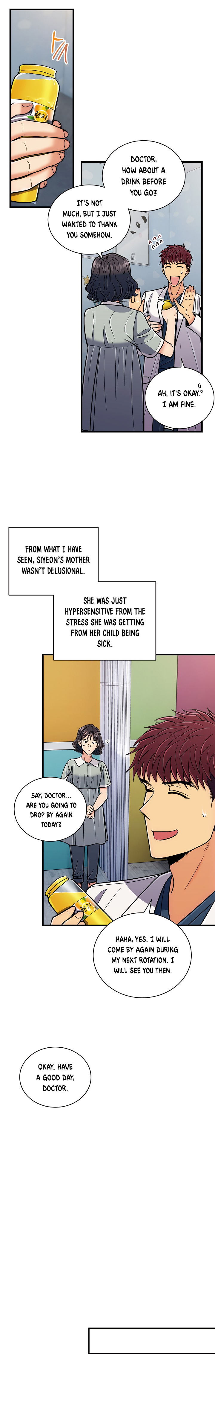 Medical Return Chapter 82 - Page 8