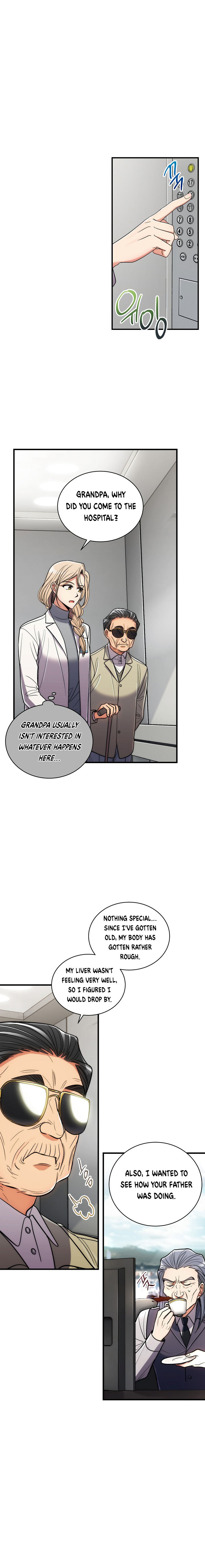 Medical Return Chapter 91 - Page 7