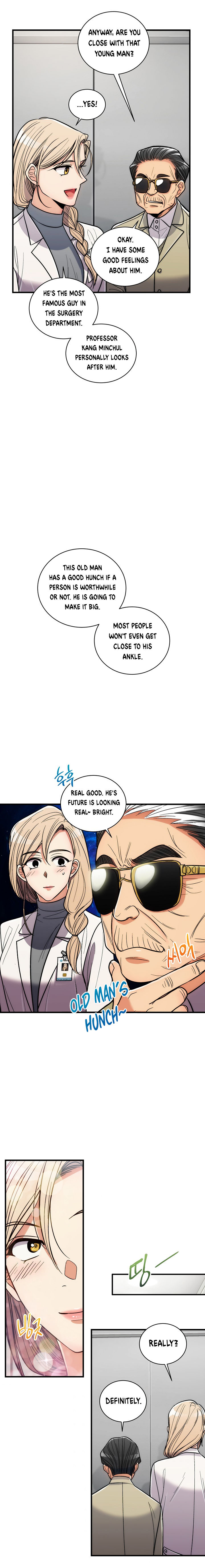 Medical Return Chapter 91 - Page 8