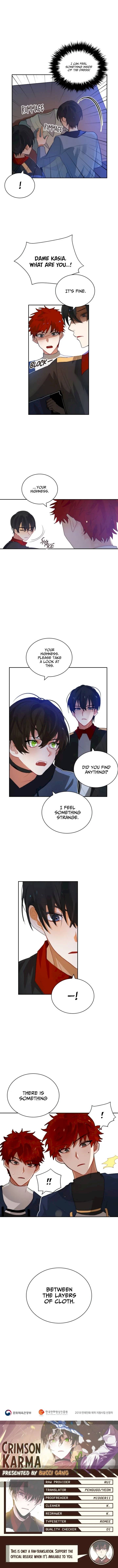 Crimson Karma Chapter 17 - Page 13