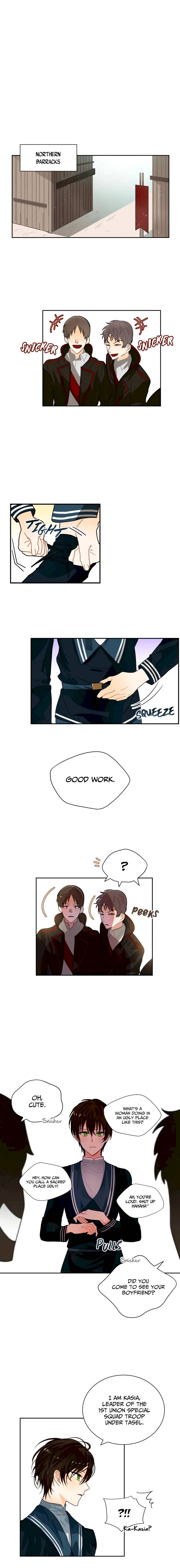 Crimson Karma Chapter 29 - Page 4