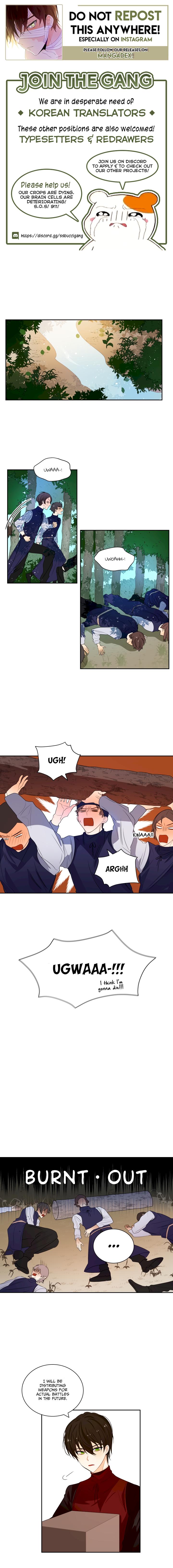 Crimson Karma Chapter 33 - Page 1