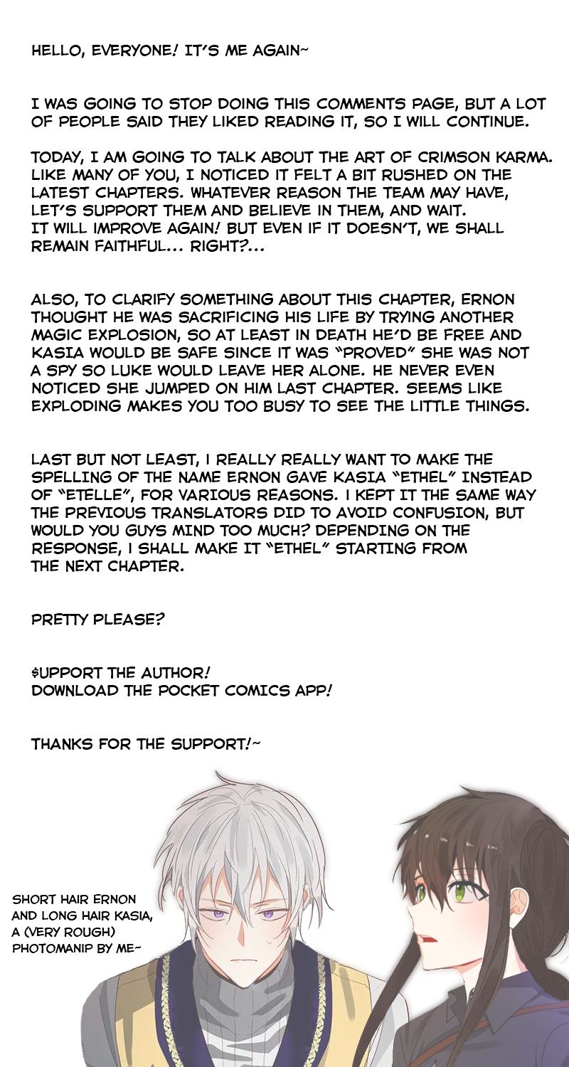 Crimson Karma Chapter 65 - Page 65