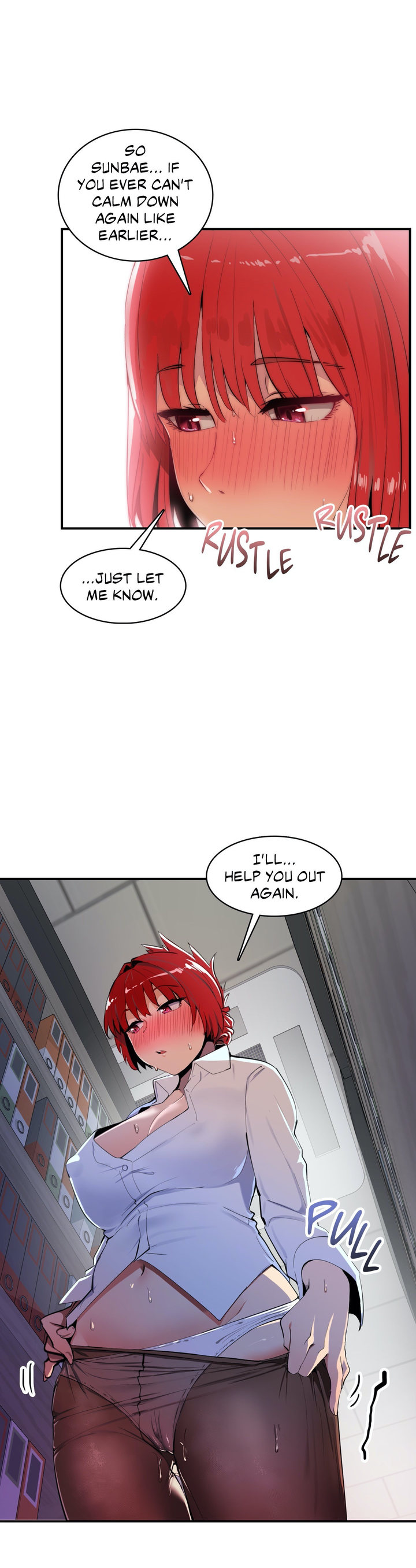 Sensitive Issue Chapter 7 - Page 9