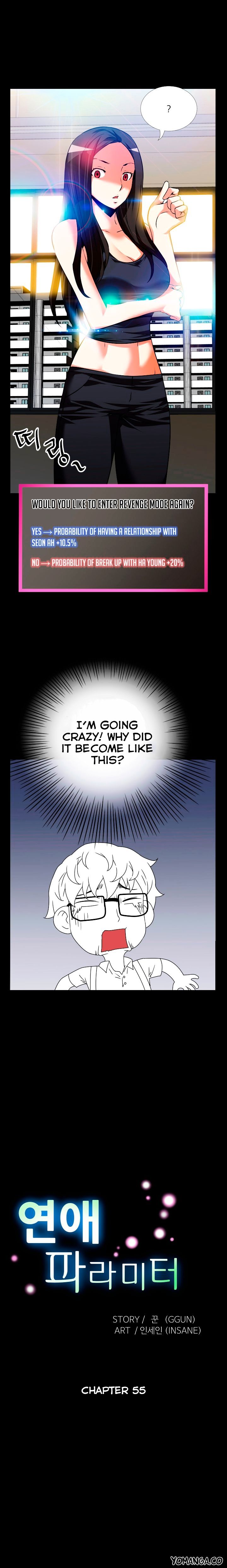 Love Parameter Chapter 55 - Page 4