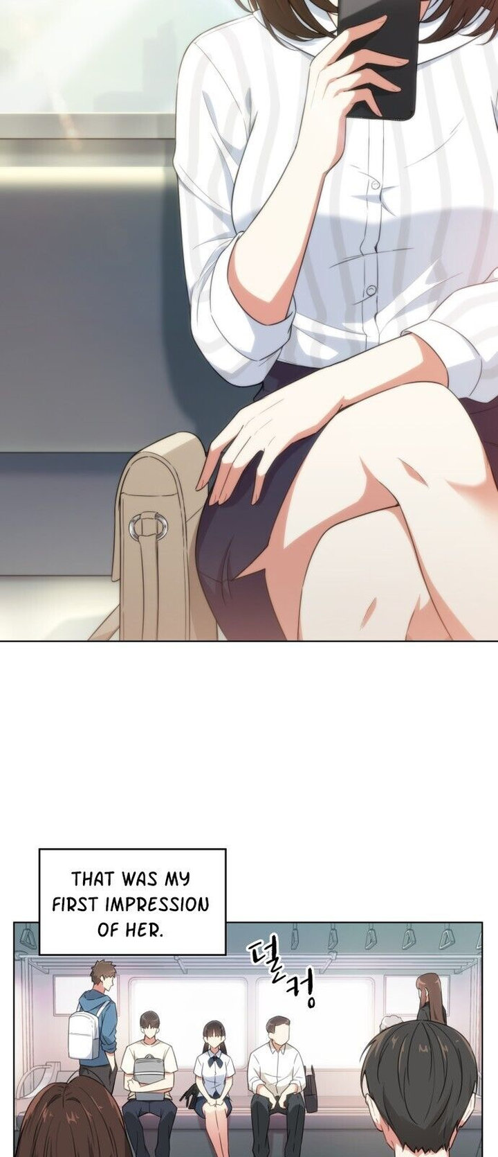 My Office Noona’s Story Chapter 1 - Page 26