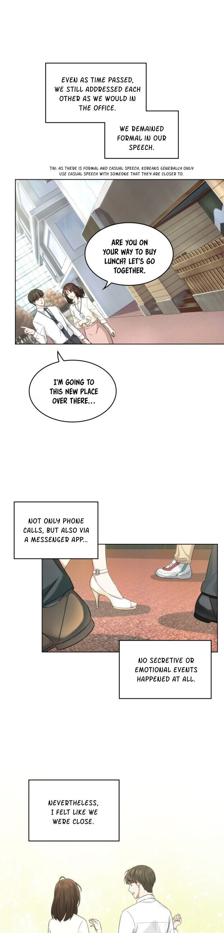 My Office Noona’s Story Chapter 10 - Page 11