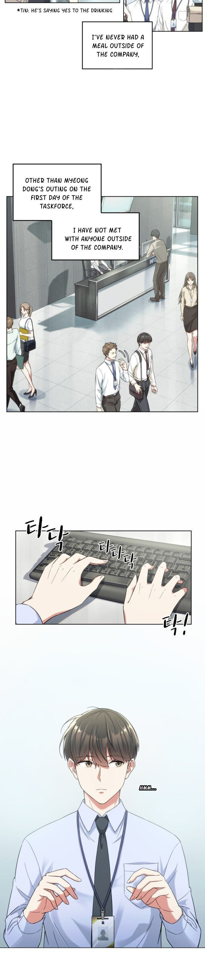 My Office Noona’s Story Chapter 10 - Page 4