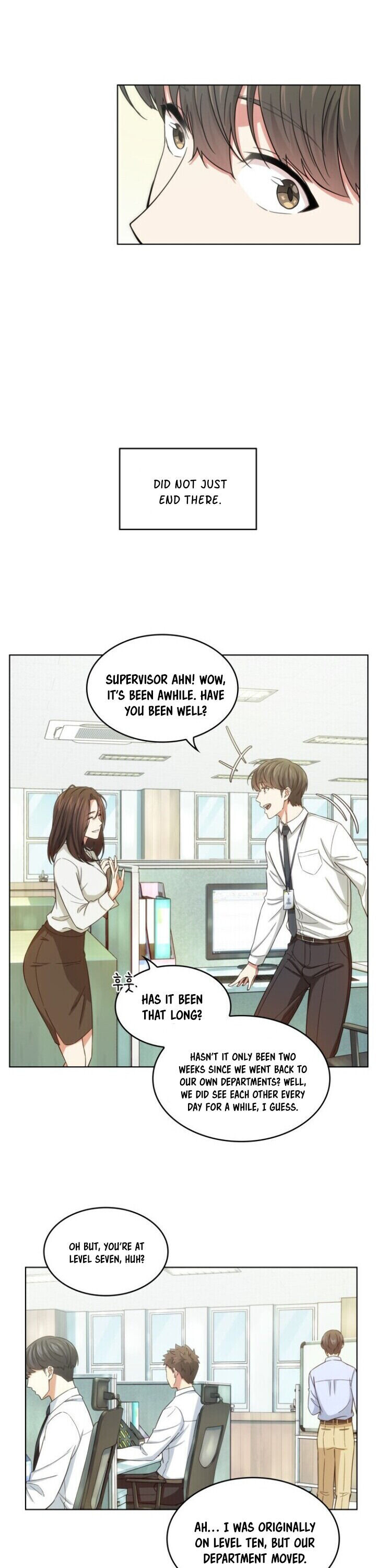 My Office Noona’s Story Chapter 11 - Page 16