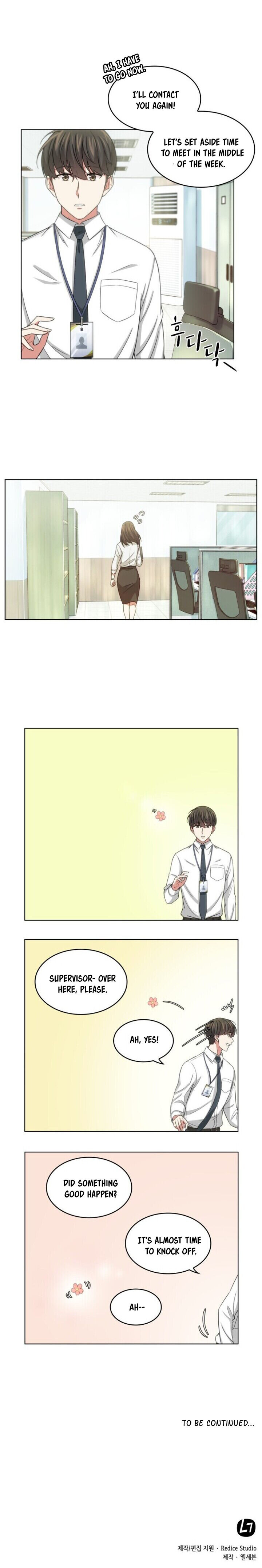 My Office Noona’s Story Chapter 11 - Page 18