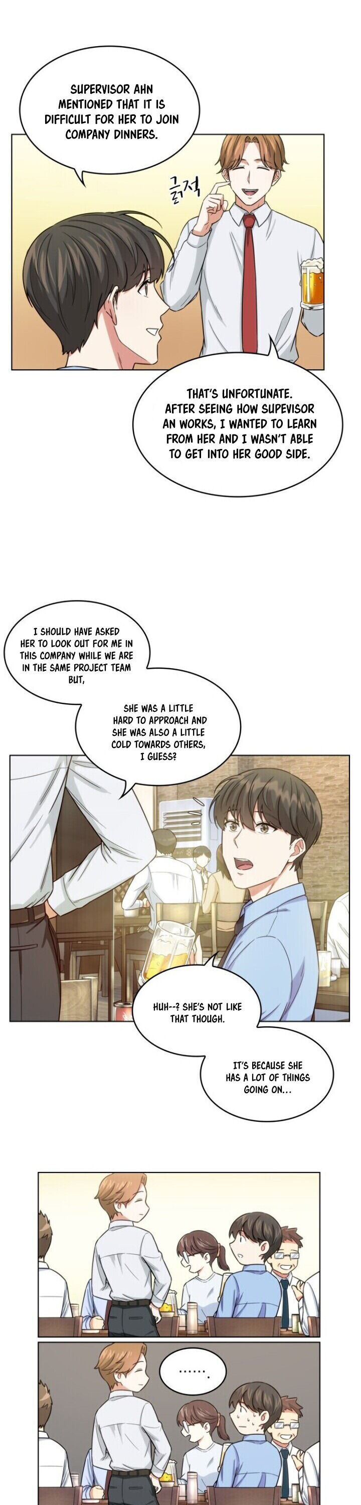 My Office Noona’s Story Chapter 11 - Page 4