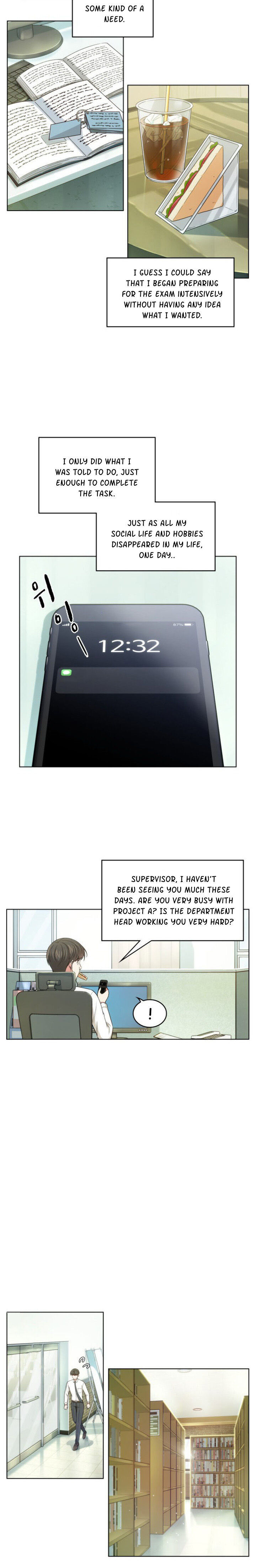 My Office Noona’s Story Chapter 12 - Page 15