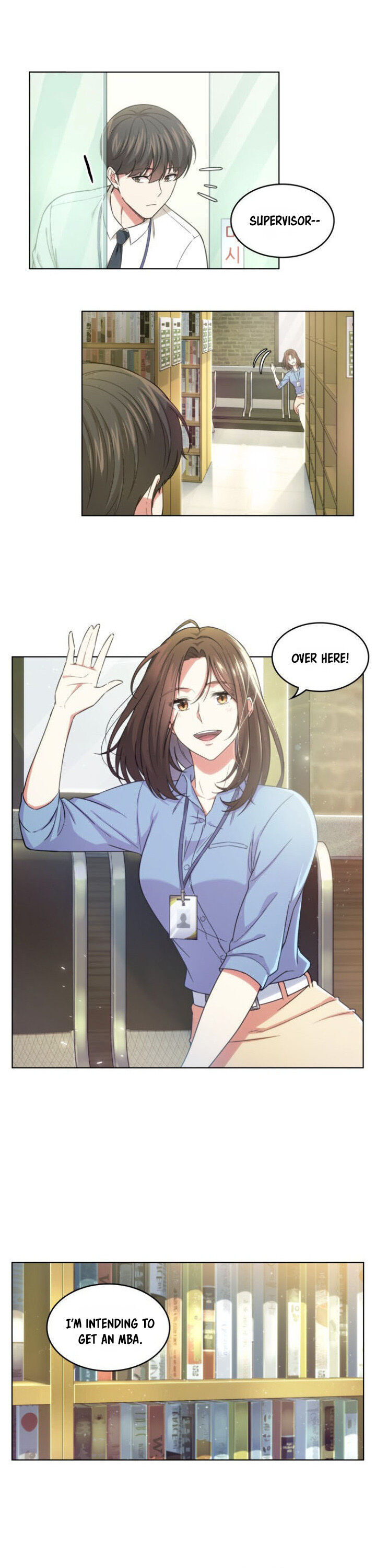 My Office Noona’s Story Chapter 12 - Page 16
