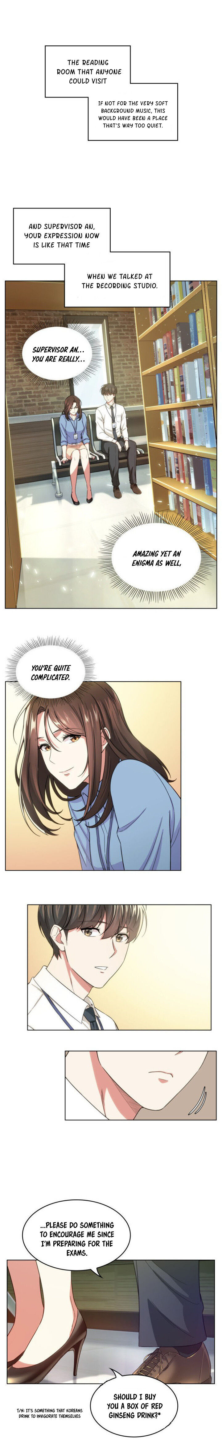 My Office Noona’s Story Chapter 12 - Page 19