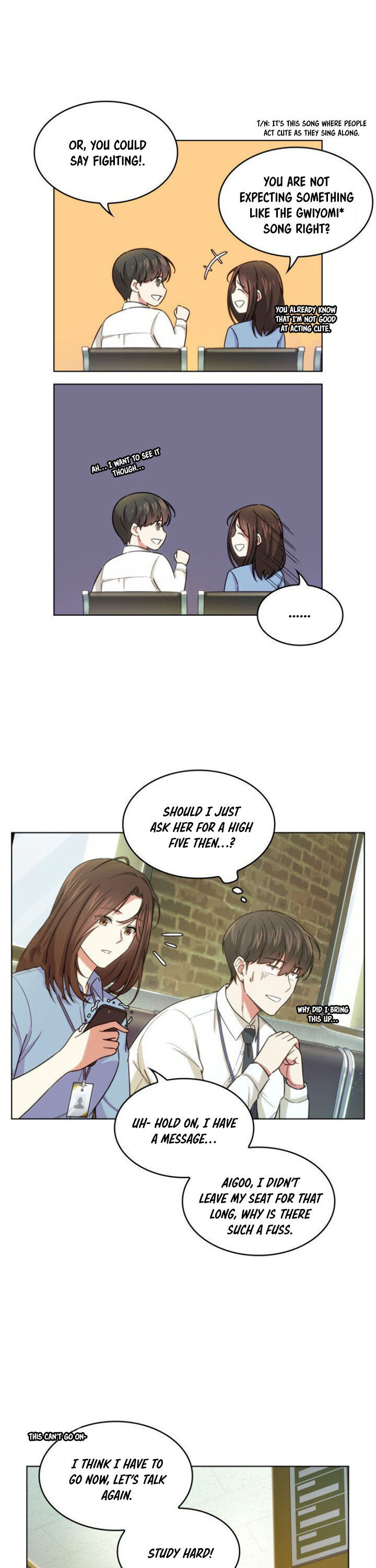 My Office Noona’s Story Chapter 12 - Page 20