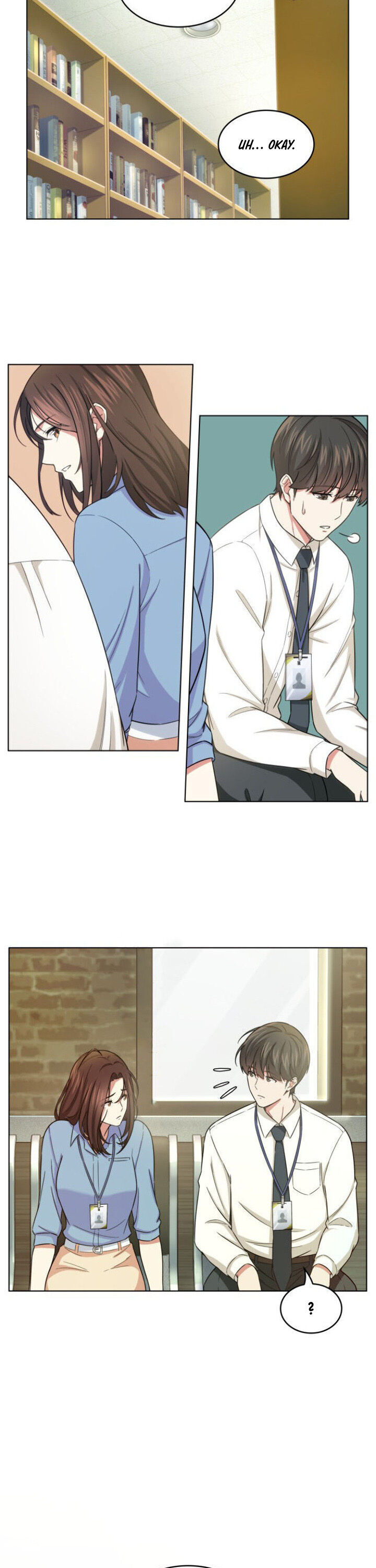 My Office Noona’s Story Chapter 12 - Page 21