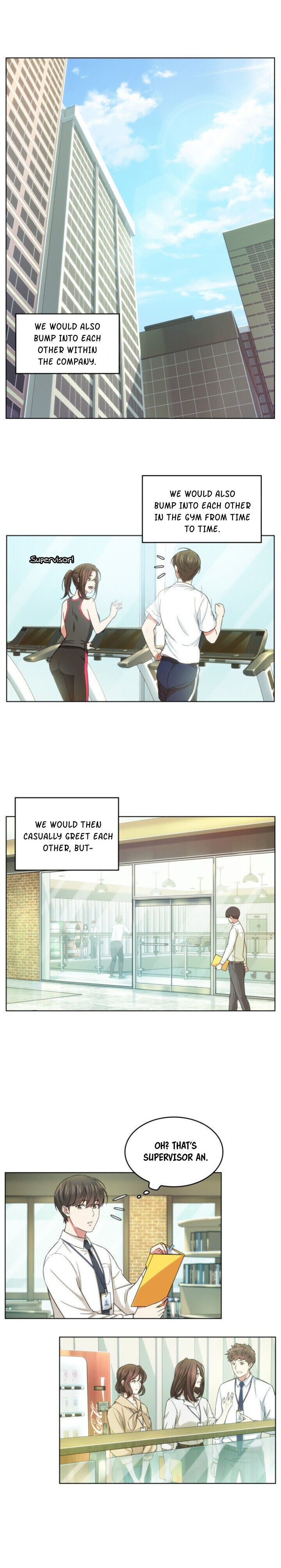 My Office Noona’s Story Chapter 12 - Page 5