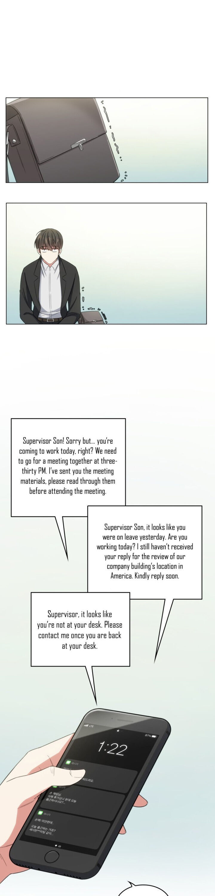 My Office Noona’s Story Chapter 13 - Page 16